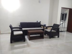 Area soggiorno di The Nest