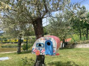 Um jardim no exterior de Quinta do Sonho