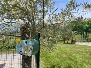 Um jardim no exterior de Quinta do Sonho