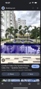 Bassein majutusasutuses Jojies Crib Symfoni Tower 2 Bossa Guadalupe või selle lähedal