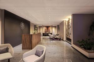 Posezení v ubytování Kharma Suites