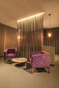 Posezení v ubytování Kharma Suites