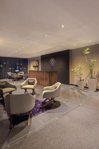 Posezení v ubytování Kharma Suites