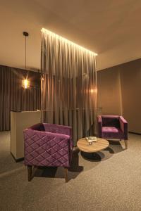 Posezení v ubytování Kharma Suites