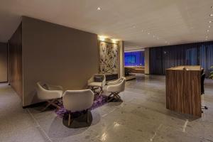 Posezení v ubytování Kharma Suites