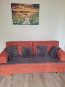 Część wypoczynkowa w obiekcie Apartament Centrum - Aleja Świętego Jana Pawła II
