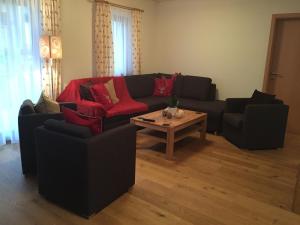 Część wypoczynkowa w obiekcie Chalet Noriker