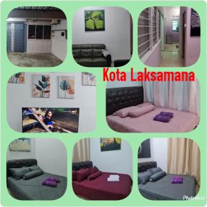 Khu vực ghế ngồi tại Laksamana Bistari