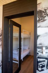 Softfoot Farm Luxury Retreats客房内的一张或多张床位