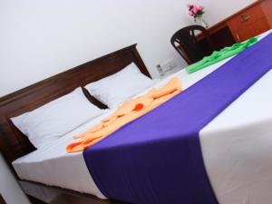 Postel nebo postele na pokoji v ubytování Heaven Star Rest