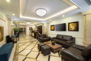 Posezení v ubytování Hanoi Paon Hotel & Spa