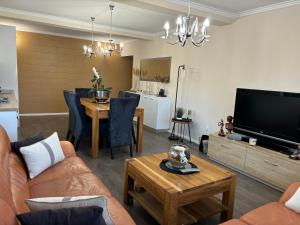 TV/trung tâm giải trí tại Casa de vacanță Ovidiu