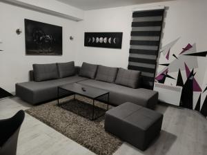 Zona d'estar a Apartment Triangle