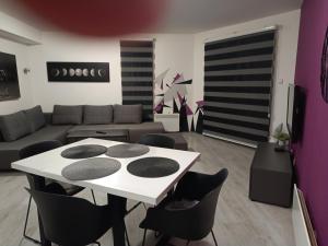 Zona d'estar a Apartment Triangle