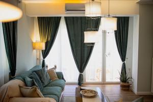 Posezení v ubytování Valentini's Uptown Flat + 37 fotografií