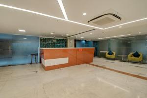 Posezení v ubytování Iris Park Hotel New Delhi