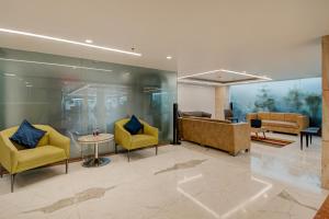 Posezení v ubytování Iris Park Hotel New Delhi