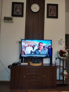TV a/nebo společenská místnost v ubytování Z&S Gerik Hillview Homestay