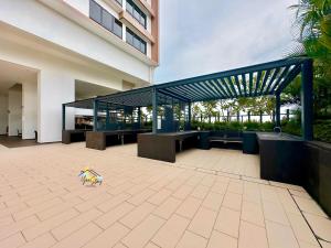 Μπαλκόνι ή βεράντα στο Apple 9pax snooker