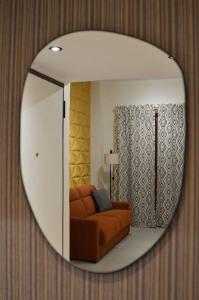 Khu vực ghế ngồi tại Casa Chiara-Holiday House Appartamento in centro