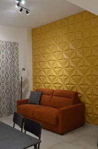 Khu vực ghế ngồi tại Casa Chiara-Holiday House Appartamento in centro