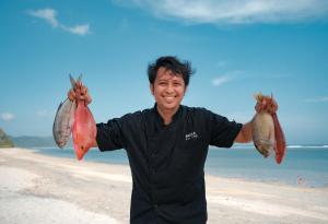 入住Amber Lombok Beach Resort的客人