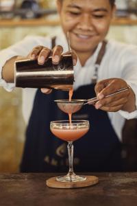 Amber Lombok Beach Resort的酒水