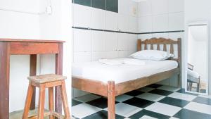 Postel nebo postele na pokoji v ubytování Hostel Jericoacoariano