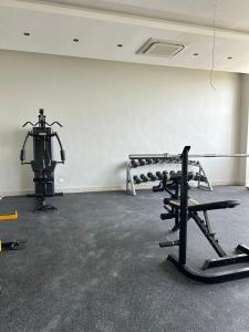 Fitness centrum a/nebo fitness zařízení v ubytování Torre Roraima