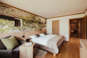 Posteľ alebo postele v izbe v ubytovaní Hotel Grien + 37 fotografií