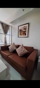 Posezení v ubytování Yvonne Condo at Primeworld Lapu Lapu, Mactan Cebu