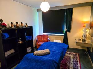 Postel nebo postele na pokoji v ubytování Nature Shelter Hotel