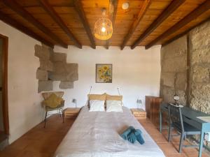 Biofinca Casa el Riego客房内的一张或多张床位