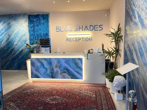 Vstupní hala nebo recepce v ubytování Blue Shades Hotel