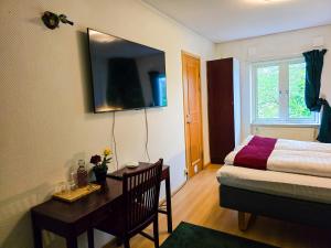 Postel nebo postele na pokoji v ubytování Nature Shelter Hotel