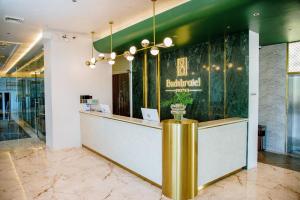 Vstupní hala nebo recepce v ubytování Badsbrotel Suites