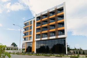 an external view of a building at Cozy Loft Hotel in Batumi