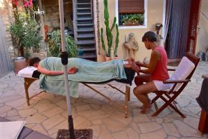 Hosté ubytování Tinyhouse im Patio einer romantischen Finca