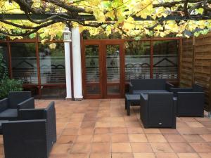 Posezení v ubytování Hostal Restaurant Jose Luis