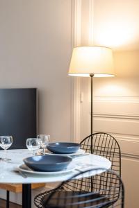 Fotografia z galérie ubytovania Charmant appartement entre Montmartre et canal Saint Martin-gare du nord v Paríži