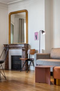 Fotografia z galérie ubytovania Charmant appartement entre Montmartre et canal Saint Martin-gare du nord v Paríži