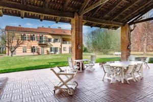 Zahrada ubytování Villa Margherita with private pool + 37 fotografií