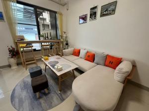 Istumisnurk majutusasutuses Ling Lai B&B