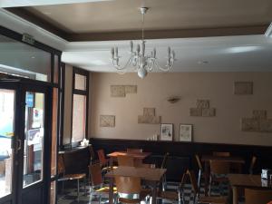 Posezení v ubytování Hostal Restaurant Jose Luis