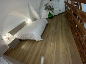 Katil atau katil-katil dalam bilik di A & F di Andrea