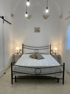 Katil atau katil-katil dalam bilik di A & F di Andrea