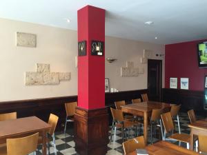 Posezení v ubytování Hostal Restaurant Jose Luis