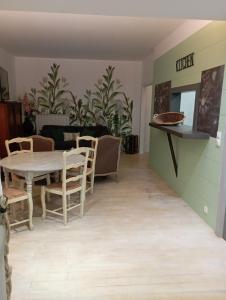 Dapur atau dapur kecil di La Forge