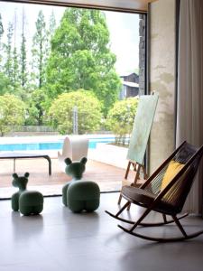 Billede fra billedgalleriet på 夕下青野民宿 The Setting Sun i Qiantan + 52 billeder