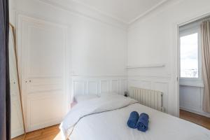 Fotografia z galérie ubytovania Charmant appartement entre Montmartre et canal Saint Martin-gare du nord v Paríži